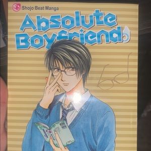 Absolute boyfriend vol 2 brand new manga